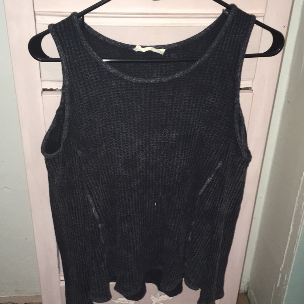 Abree open shoulder long sleeve